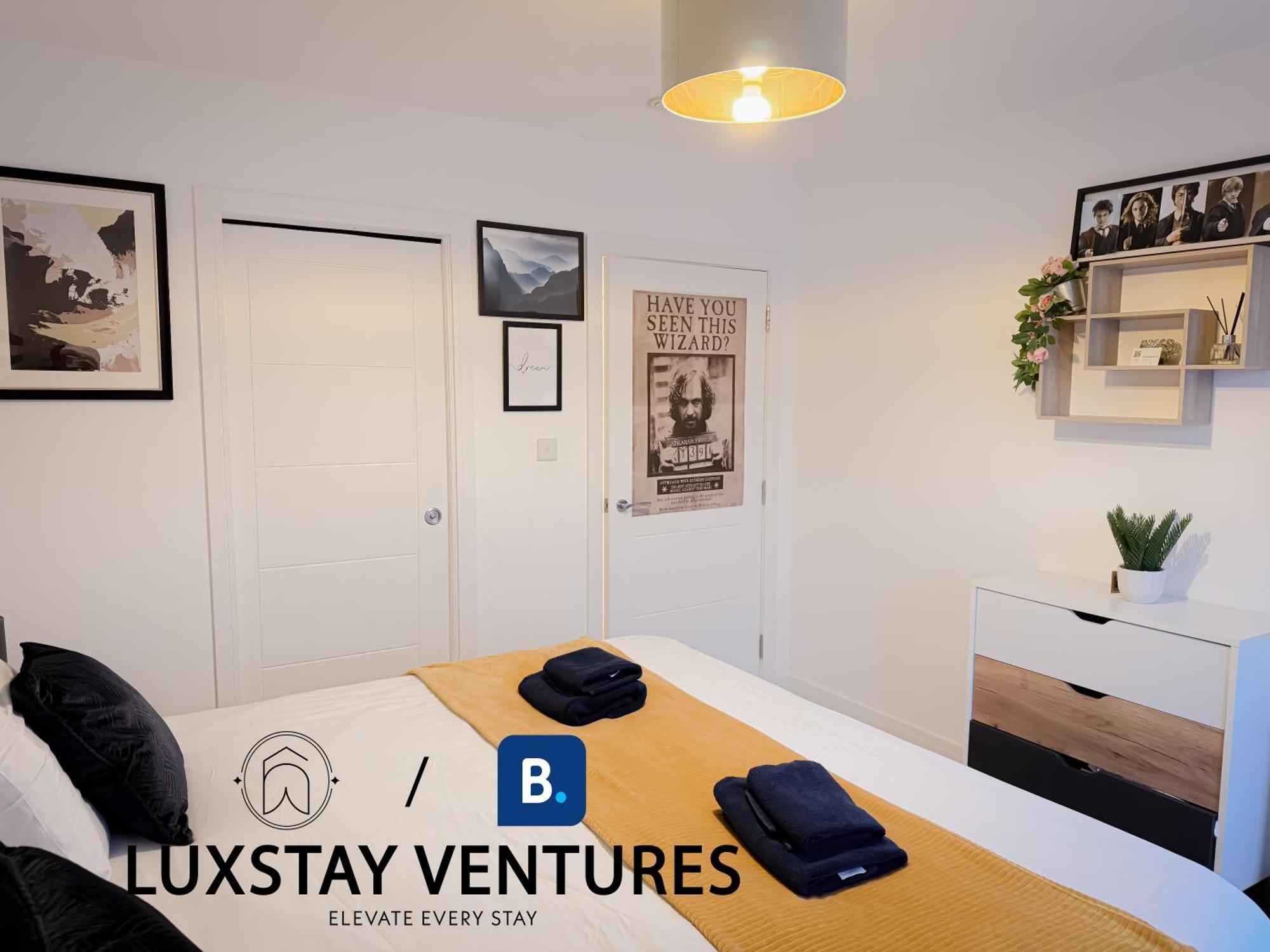 Ideal Family & Business Stay! 2 Min To Station, 10 Min To Harry Potter, 30 Min To London Euston & Free Parking! Watford  Exterior foto